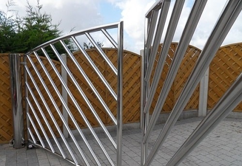 Bespoke Stainless Steel Gates in Bournemouth
